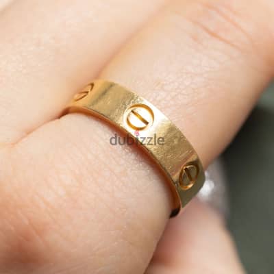 Love Ring خاتم ذهب