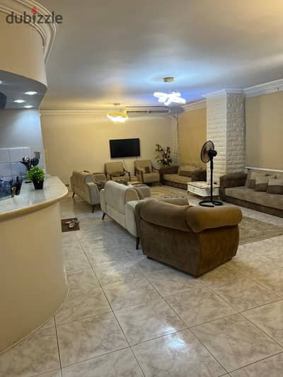 شقة فندقية للايجار في مكرم عبيد  Luxury furnished apartment for rental