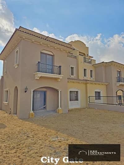 Corner Villa for sale at Very prime location with Landscape view, Ready to move in City Gate New Cairo Corner Villa for sale at Very prime location with Landscape view, Ready to move in City Gate New Cairo