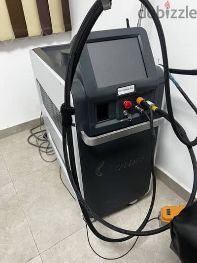 Candela gentle max pro