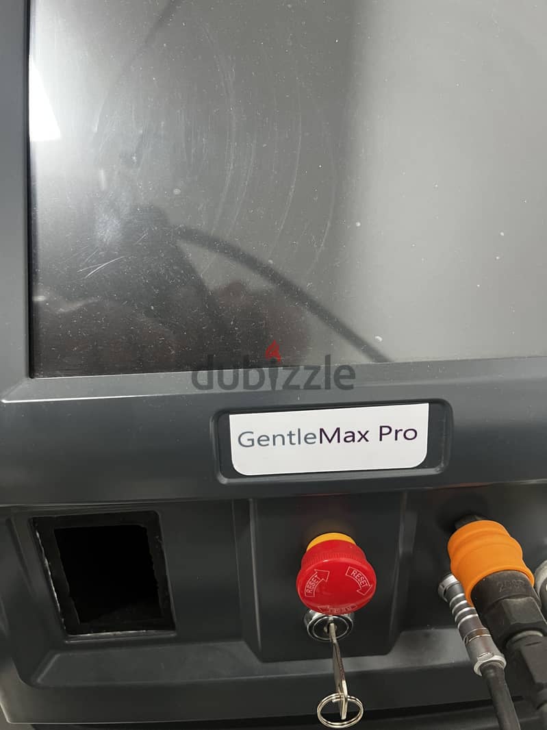 Candela gentle max pro 1