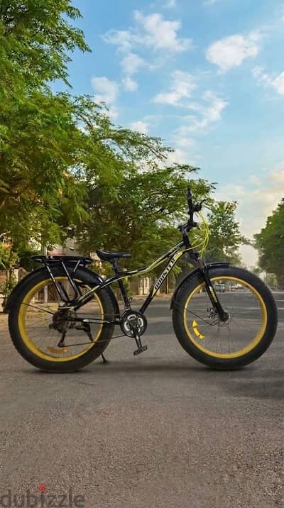 عجلة دبابة Al-Amin Fat Bike