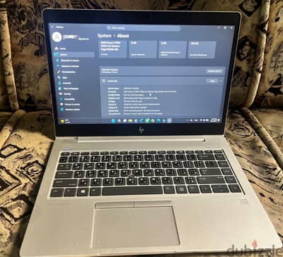 HP EliteBook 745 G6 | Ryzen 3 PRO 3300U | 8GB RAM | 256GB SSD