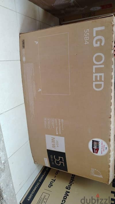 شاشة ال جي 55 بوصة موديل Oled بخصم ١٥ الف  زيرو فرز كرتونة فقط