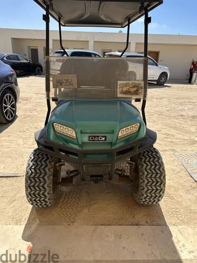 Club car onward lifted - new lithium battery