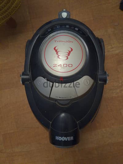 hoover vacuum cleaner typhoon 2400