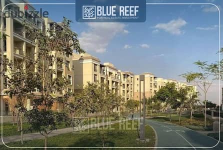 Apartment in Sarai Compound at the lowest price and largest area in a prime location