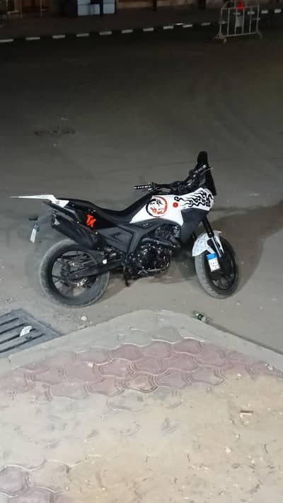 keeway t250x
