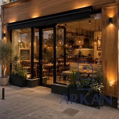 A 36 m² ground-floor retail shop with a direct frontage, located next to Mobil Gas Station.  Down payment: EGP 1,000,000 Lowest monthly installment ov