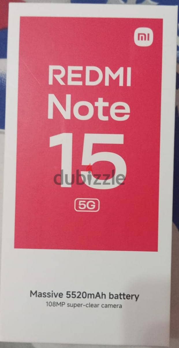 Xiaomi Redmi Note 15 5G 2