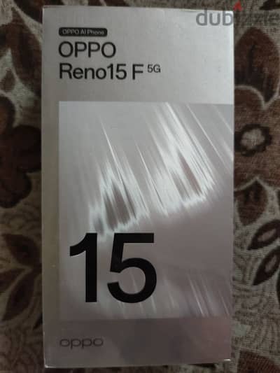 للبيع Oppo Reno15F