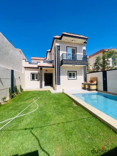 Luxury villa for sale in King Mariout | Alexandria - at a special price + prime location •