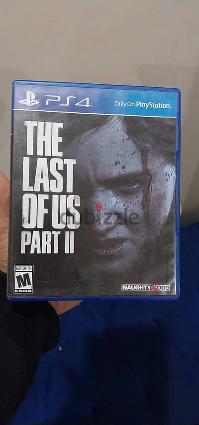 The last of us part 2 - PS4