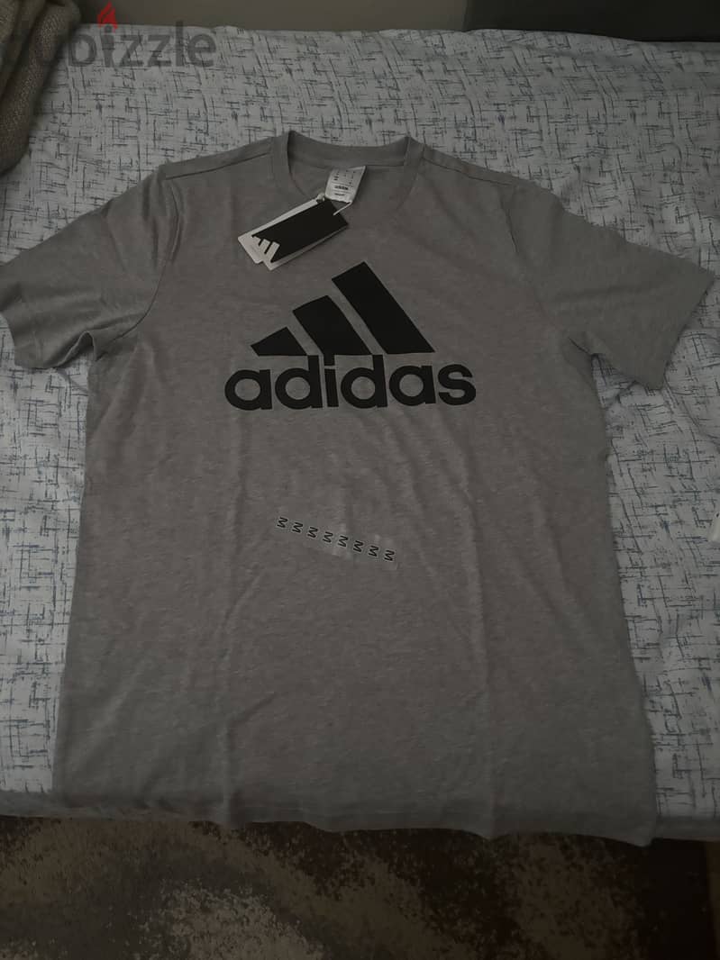 adidas grey tshirt 1