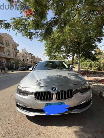 BMW 318 2016