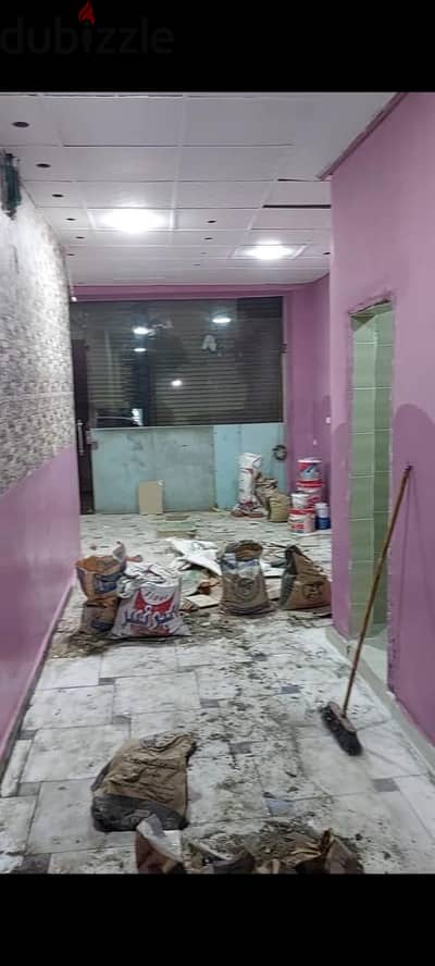 محل تجارى للبيع بأرض اللواء المهندسين - خلف سلم الاليزية