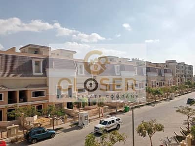 للبيع S Villa كورنر استلام قريب بخصم 54% بأفضل تقسيمه اول قسط ليك بعد سنه بكمبوند سراي امام مدينتي