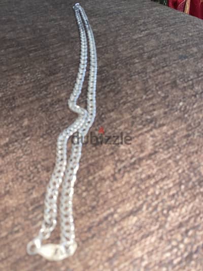 سلسلة عش نمل فضه ايطالي ٩٢٥