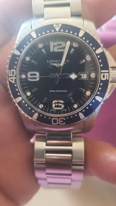 ساعه لونجين)Longines هايدروكونكوست مقاس 41mm