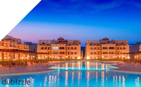 شاليه 87 متر غرفتين في بالميرا السخنه بخصم 10% السعر بعد الخصم 5,600,000 وبمقدم 10 % بس واقساط علي 8 سنين فرصتك دلوقتي بسعر طرح المرحله الجديده