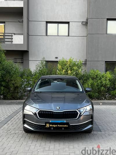 سكودا أوكتافيا 2026 Skoda Octavia A8 suite