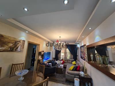 Apartment for sale, 120 sqm, super-lux finish, in Zahraa El Maadi (Al-Merag Al-Olay).