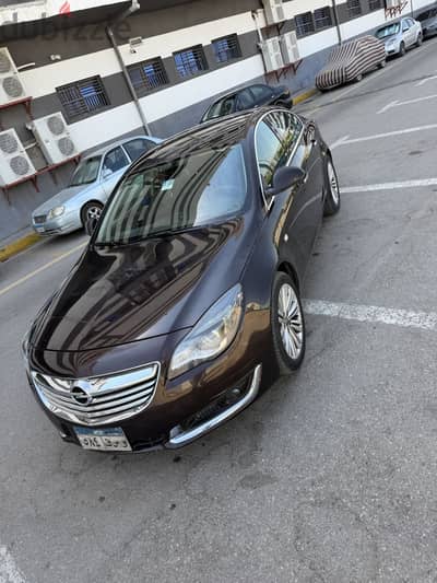Opel Insignia 2014
