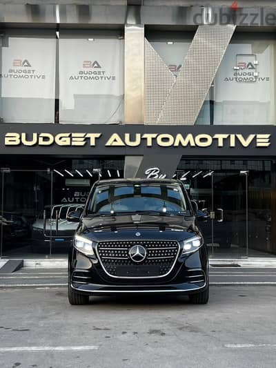 مرسيدس بنز فيانو 2026 Mercedes Benz V300 AMG
