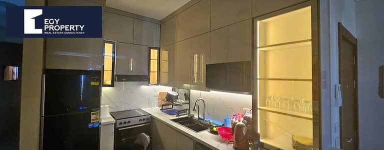 بموقع خيالي بنتهاوس متشطب بالكامل جاهز للسكن للبيع في La vista Cascada - الساحل الشمالي
