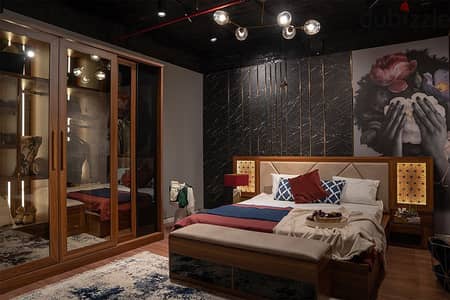للبيع 2 غرفة نوم جديدة بتغليف المصنع من Art House