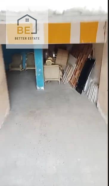 Lux Store for Sale with Huge Storage Space - Al-Hadba Al-Ulya (Mokattam)