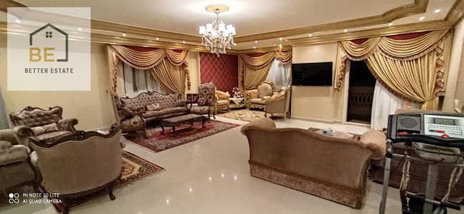 Apartment of 250 square meters for sale in Al Narges Buildings - Fifth Settlement