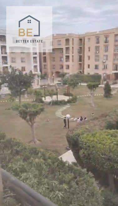 Apartment for sale in Al Rehab City - Phase one with a full view of the garden and super lux finishing