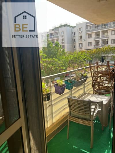 140 square meters apartment | repeated first floor | direct view of the garden (Garden View)