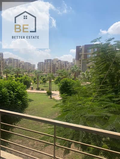 Luxury apartment with an area of 140 meters | First floor (completely southern direction) | Outstanding view of a large garden view