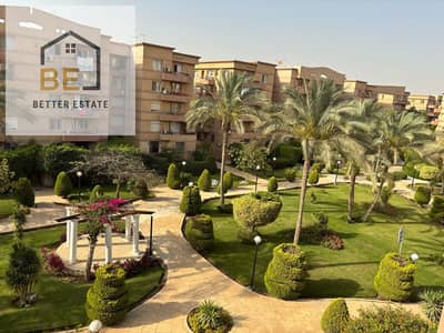 Luxury apartment with an area of 168 square meters | Third floor with elevator | Open view of Wide Garden