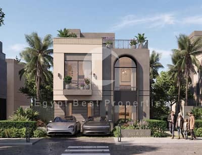 LUXURY VILLA IN SAADA BOUTIQUE FOR SALE FULLLY FINISHEDWITH 5% DP NEW CAIRO WITH SPECIAL OFFER