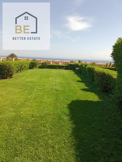 Luxurious twin house in phase one | Fully coastal with a large garden view | Includes furniture and appliances
