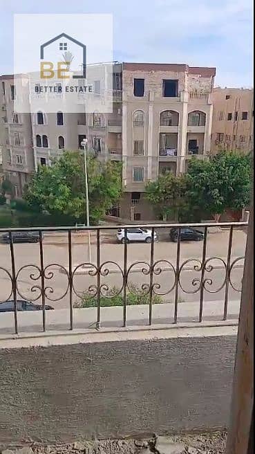 شقة واجهة للبيع في مدينة الشروق - المنطقة السادسة