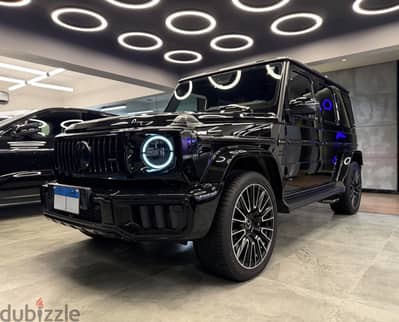 Mercedes-Benz G63 2025 Loaded