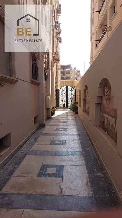 للسكن الفاخر - دوبلكس أرضي بجاردن للإيجار بالتكييفات في النرجس عمارات