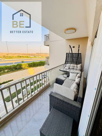 A distinguished site in Hyde Park Central | Area of 140 square meters third floor | Super luxury furnishings and devices | 2 bedrooms and 2 bathrooms