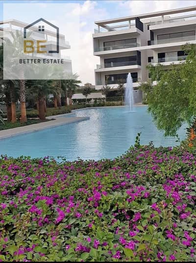 Luxury ground floor apartment with an area of 160 meters | Private garden of 100 meters | Ultra-super luxe finishing with dressing and laundry room