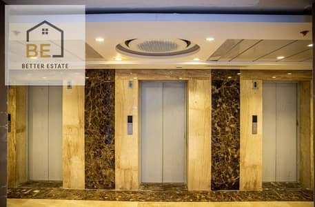 Luxurious office space of 55 square meters ready for operation | Sixth floor with a distinctive view | Includes a private garage space