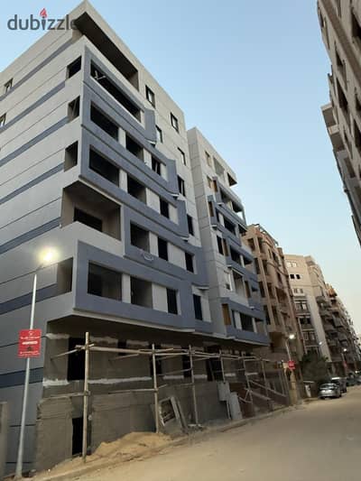Apartment for sale 120m in installments over 18 months with a prime location in the Middle Hill, Mokattam