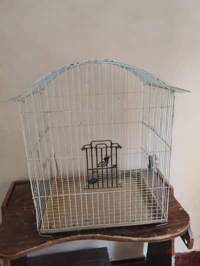 قفص طيور كبير الحاله ممتازه سعر 250 جنيه