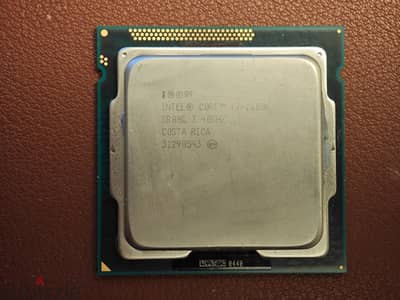 معالج i7 2600k قابل لكسر السرعه