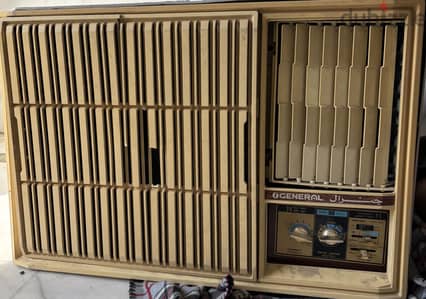 General Electric ac 3hp mint condition