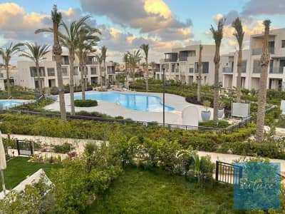 تاون هاوس للبيع في Marassi Riva، الساحل الشمالي، سيدي عبد الرحمن، 175م، فيو مباشر على حمام السباحة، 4 Bedrooms، 4 Bathrooms، غرفة ناني، Fully Equipped، Premium Location
