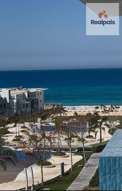 Service apartment (( full sea view )) - 3 bedrooms master -  Ready to move - foukabay